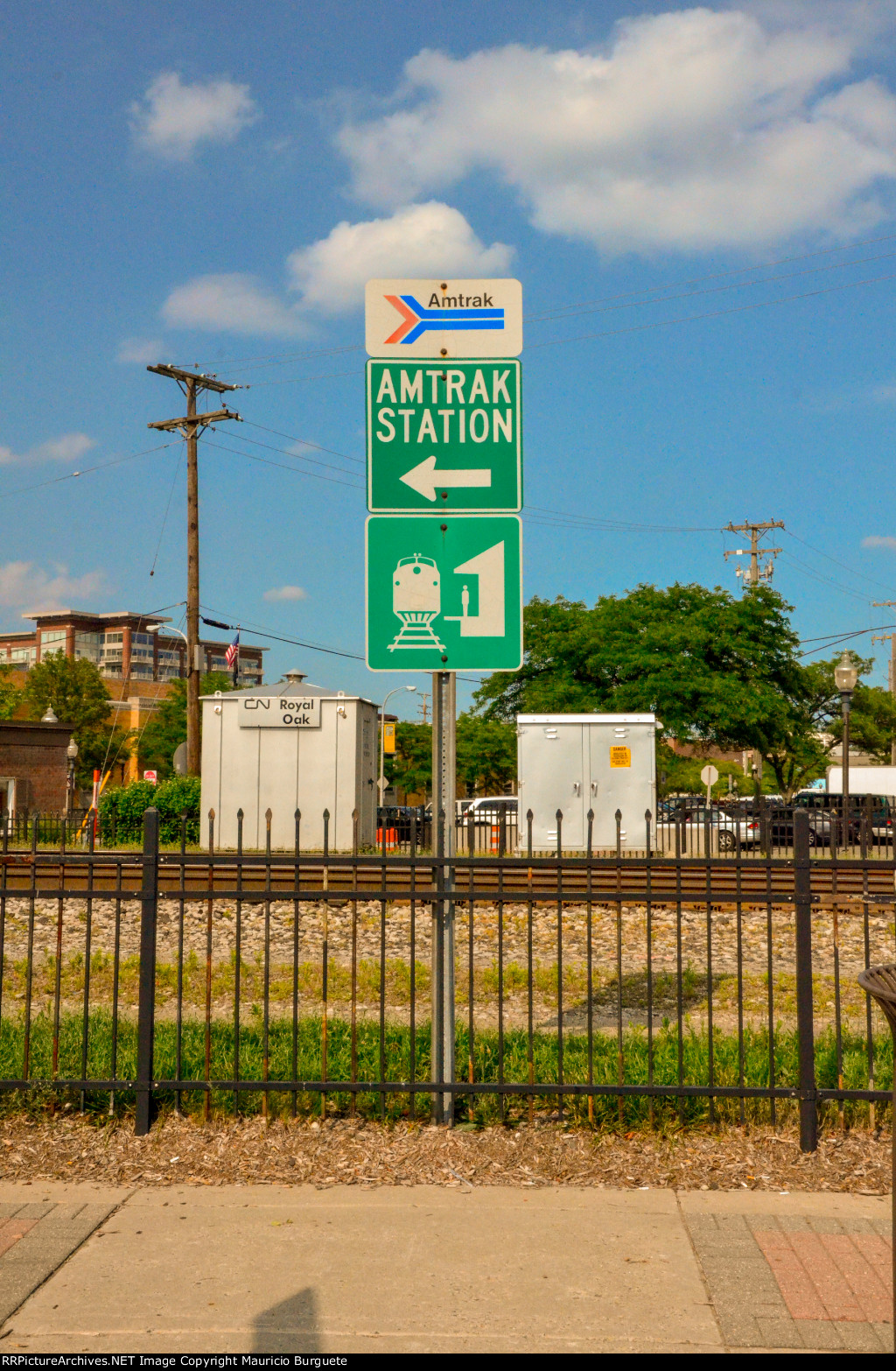 Royal Oak Tracks